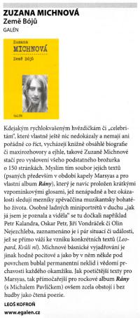 Zuzana Michnová:  Země Bójů